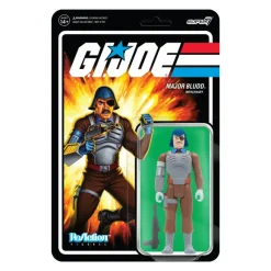 G.I. Joe Reaction Figures Wave 2 - Major Bludd
