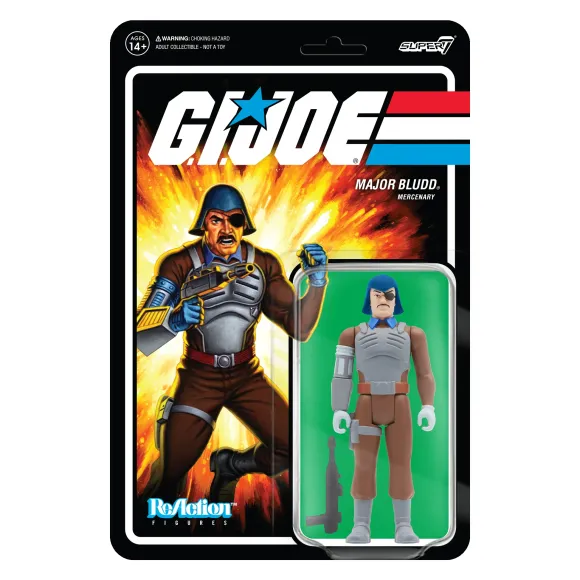 G.I. Joe Reaction Figures Wave 2 - Major Bludd