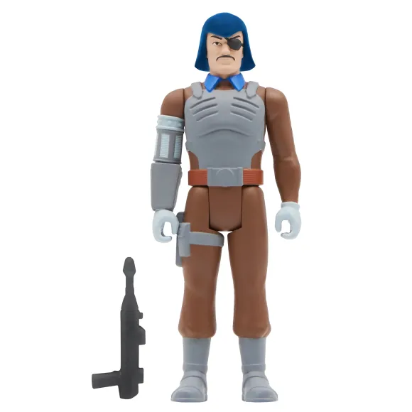 G.I. Joe Reaction Figures Wave 2 - Major Bludd