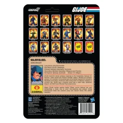 G.I. Joe Reaction Figures Wave 2 - Major Bludd