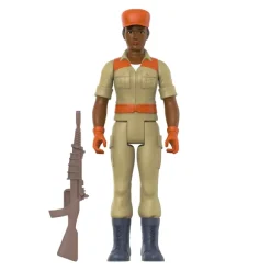 G.I. Joe Reaction Figures Wave 3 - Female Combat Engineer Bun Hair (Brown)
