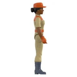 G.I. Joe Reaction Figures Wave 3 - Female Combat Engineer Bun Hair (Brown)
