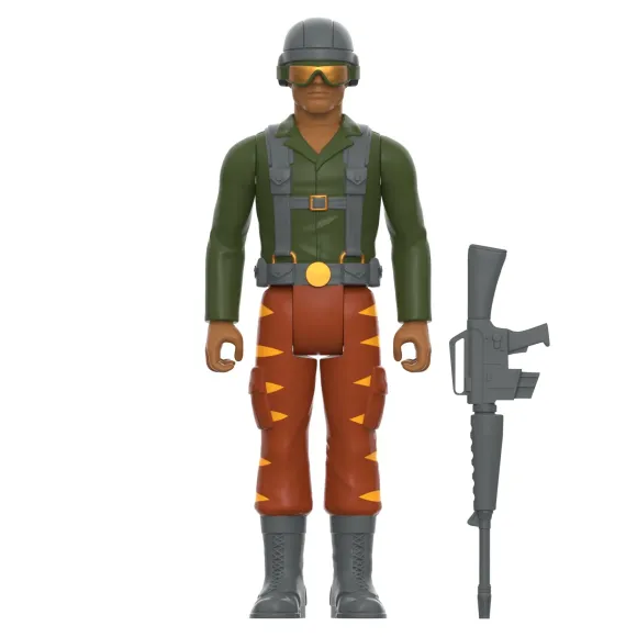 G.I. Joe Reaction Figures Wave 6 - Tiger Force (Set Of 4)