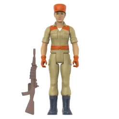 G.I. Joe Reaction Figures Wave 3 - Female Combat Engineer Ponytail Hair (Tan)