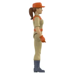 G.I. Joe Reaction Figures Wave 3 - Female Combat Engineer Ponytail Hair (Tan)