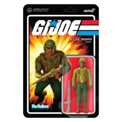 G.I. Joe Reaction Figures Wave 1 - Greenshirt (Brown)