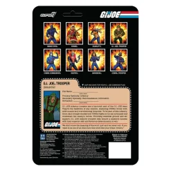 G.I. Joe Reaction Figures Wave 1 - Greenshirt (Brown)