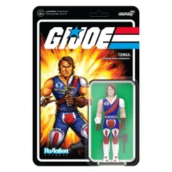 G.I. Joe Reaction Figures Wave 5 - Tomax