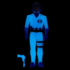 G.I. Joe Reaction Figures Wave 1B - Cobra Commander (Glow Patrol)