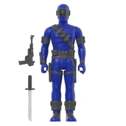 G.I. Joe Reaction Figures Wave 3 - Snake Eyes (Cartoon V2)