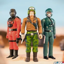 G.I. Joe Reaction Figures Wave 7 - Joe Pilot Facemask