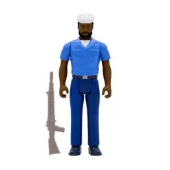 G.I. Joe Reaction Figures Wave 2 - Blueshirt Beard (Brown)