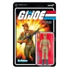 G.I. Joe Reaction Figures Wave 3 - Female Combat Engineer Bun Hair (Tan)