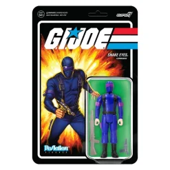 G.I. Joe Reaction Figures Wave 1 - Snake Eyes (Rah)