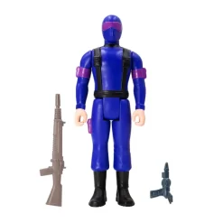 G.I. Joe Reaction Figures Wave 1 - Snake Eyes (Rah)