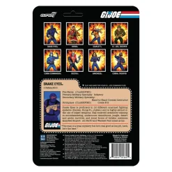G.I. Joe Reaction Figures Wave 1 - Snake Eyes (Rah)