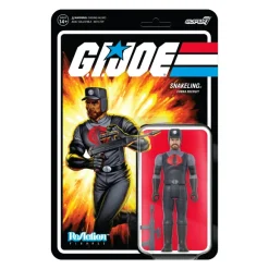 G.I. Joe Reaction Figures Wave 3 - Cobra Snakeling Factory Worker Beard (Tan)