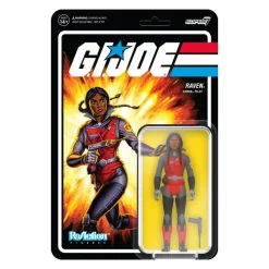 G.I. Joe Reaction Figures Wave 5 - Raven