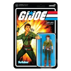 G.I. Joe Reaction Figures Wave 2 - Lady Jaye