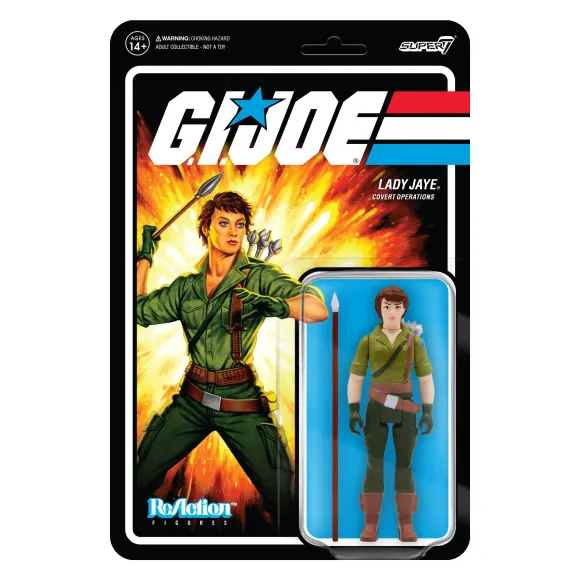 G.I. Joe Reaction Figures Wave 2 - Lady Jaye