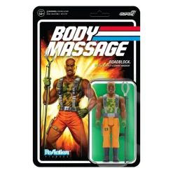 G.I. Joe Reaction Figures Wave 3 - Roadblock Psa