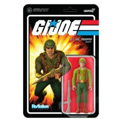 G.I. Joe Reaction Figures Wave 1 - Greenshirt (Tan)