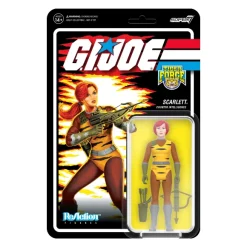 G.I. Joe Reaction Figures Wave 6 - Tiger Force Scarlett