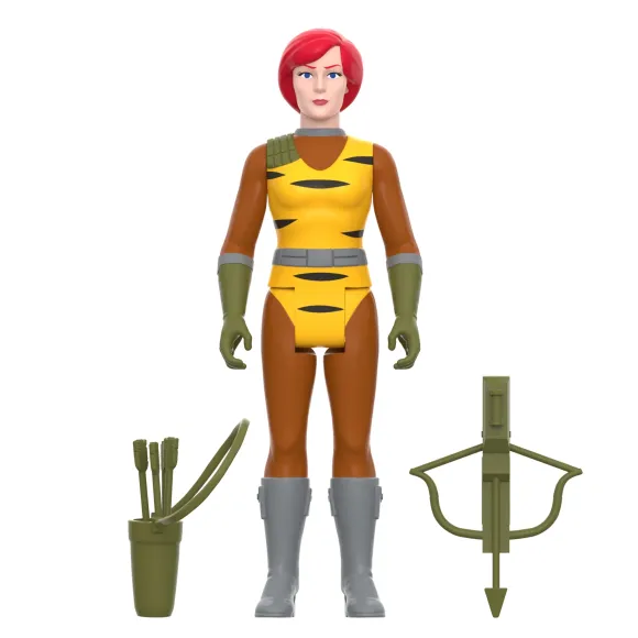G.I. Joe Reaction Figures Wave 6 - Tiger Force Scarlett