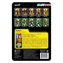 G.I. Joe Reaction Figures Wave 6 - Tiger Force Scarlett