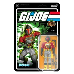 G.I. Joe Reaction Figures Wave 6 - Python Patrol Cobra B.A.T.