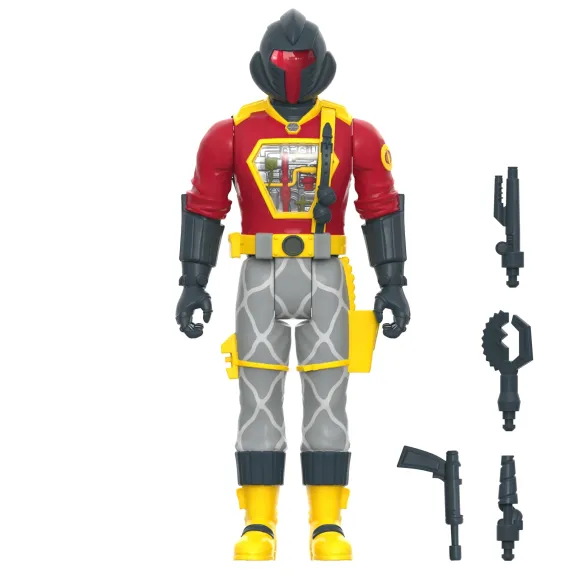 G.I. Joe Reaction Figures Wave 6 - Python Patrol Cobra B.A.T.
