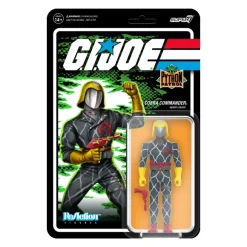 G.I. Joe Reaction Figures Wave 6 - Python Patrol Cobra Commander