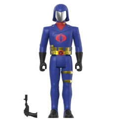 G.I. Joe Reaction Figures Wave 3 - Cobra Commander (Toy Colors)
