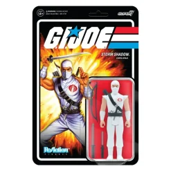 G.I. Joe Reaction Figures Wave 2 - Storm Shadow