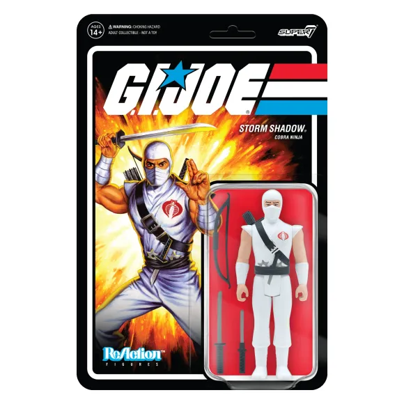 G.I. Joe Reaction Figures Wave 2 - Storm Shadow
