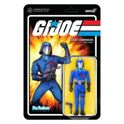 G.I. Joe Reaction Figures Wave 1 - Cobra Commander