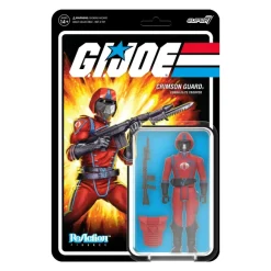 G.I. Joe Reaction Figures Wave 7 - Crimson Guard