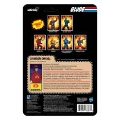 G.I. Joe Reaction Figures Wave 7 - Crimson Guard