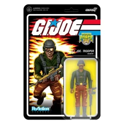 G.I. Joe Reaction Figures Wave 6 - Tiger Force Greenshirt Goggles Down (Brown)