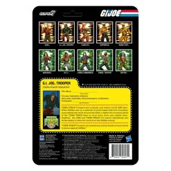 G.I. Joe Reaction Figures Wave 6 - Tiger Force Greenshirt Goggles Down (Brown)