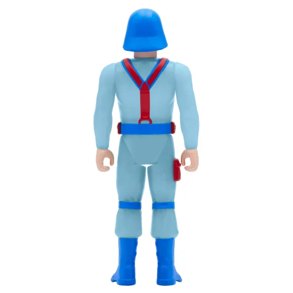 G.I. Joe Reaction Figures Wave 1B - Cobra Trooper Y-Back (Glow Patrol)