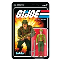 G.I. Joe Reaction Figures Wave 1 - Greenshirt (Pink)