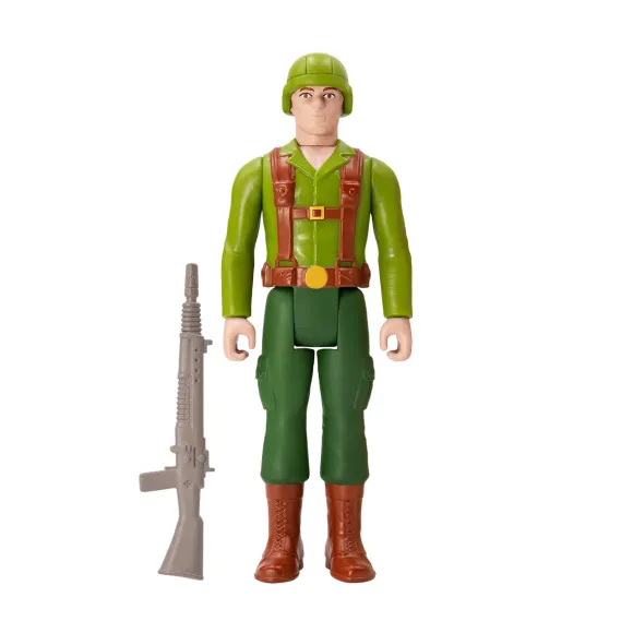 G.I. Joe Reaction Figures Wave 1 - Greenshirt (Pink)