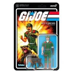 G.I. Joe Reaction Figures Wave 5 - Mutt & Junkyard