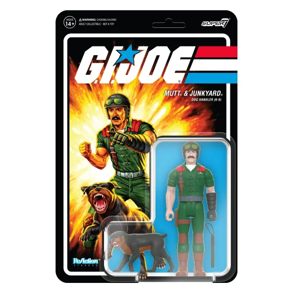 G.I. Joe Reaction Figures Wave 5 - Mutt & Junkyard