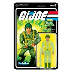 G.I. Joe Reaction Figures Wave 1B - Greenshirt (Glow Patrol)