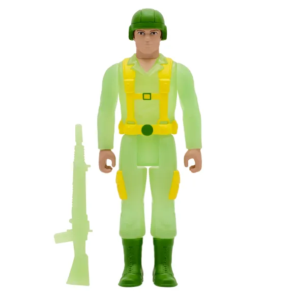 G.I. Joe Reaction Figures Wave 1B - Greenshirt (Glow Patrol)