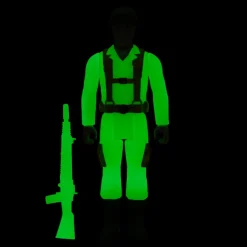 G.I. Joe Reaction Figures Wave 1B - Greenshirt (Glow Patrol)