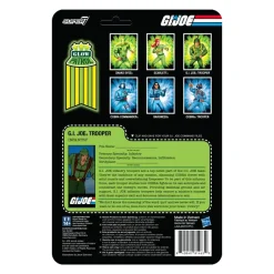 G.I. Joe Reaction Figures Wave 1B - Greenshirt (Glow Patrol)
