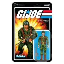 G.I. Joe Reaction Figures Wave 4 - Trooper Beard (Pink)